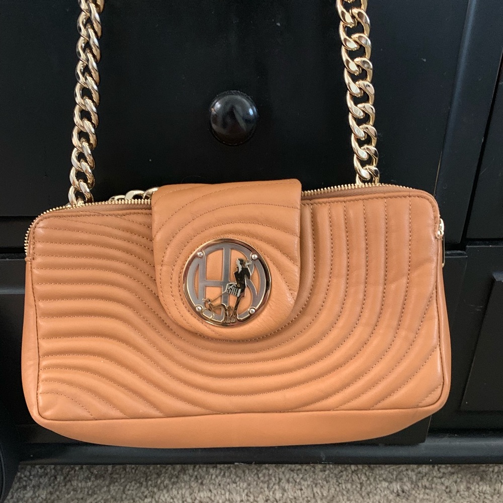 Henri Bendel quilted purse